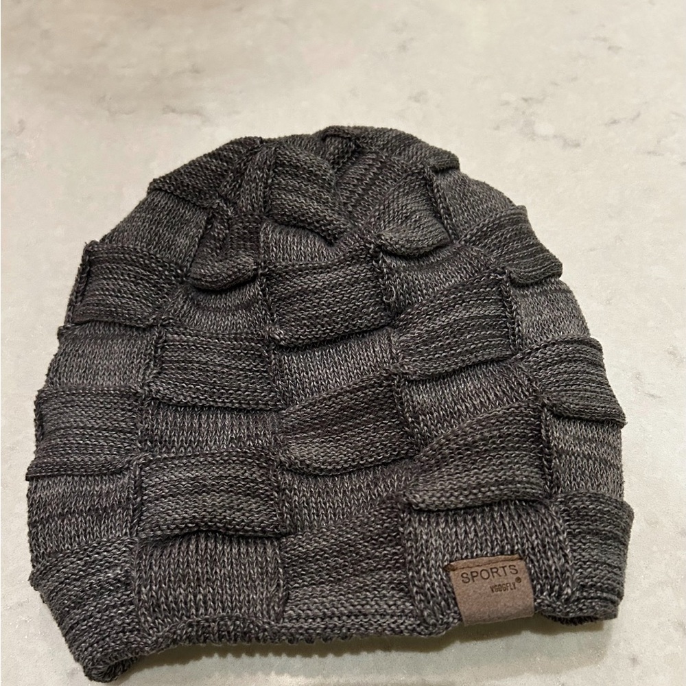 Gray Beanie